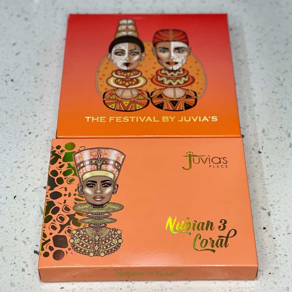 Juvia’s Place Nubian 3 Coral & Festival Palette!